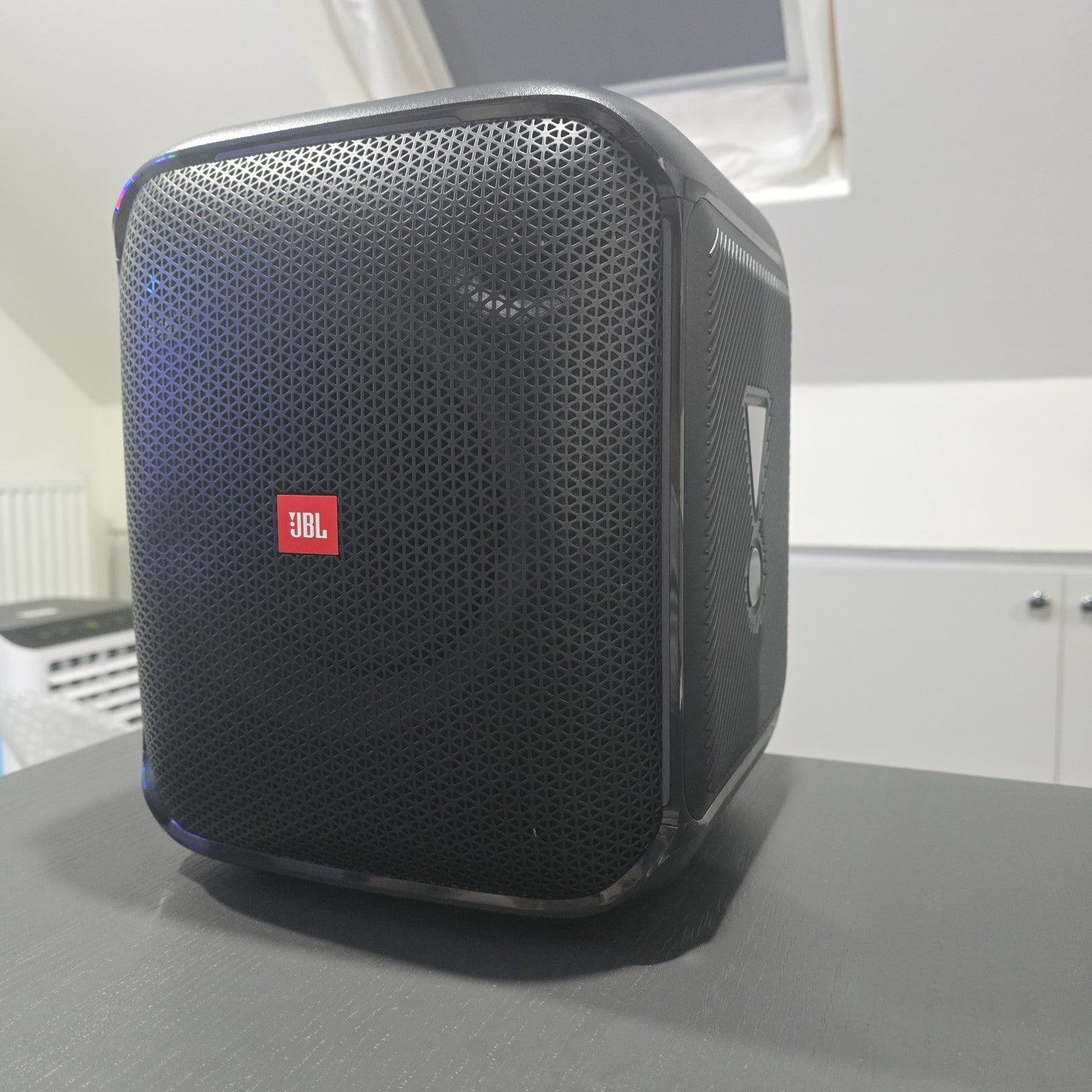 JBL Partybox Encore Portable Party Speaker 100W Splash Proof Microphone #B 171A0