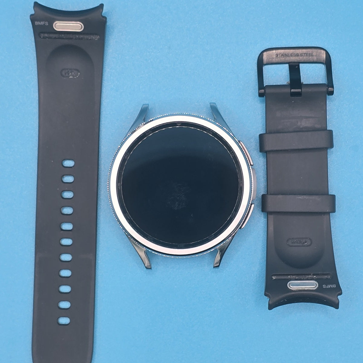 Samsung Galaxy Watch6 Classic SM-R960 47mm Stainless Steel Silver Grade A 153C8