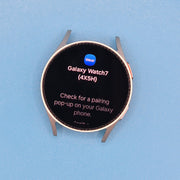 Samsung Galaxy Watch 7 40mm Bluetooth Silver AMOLED #A 149A READ DESCRIPTION0