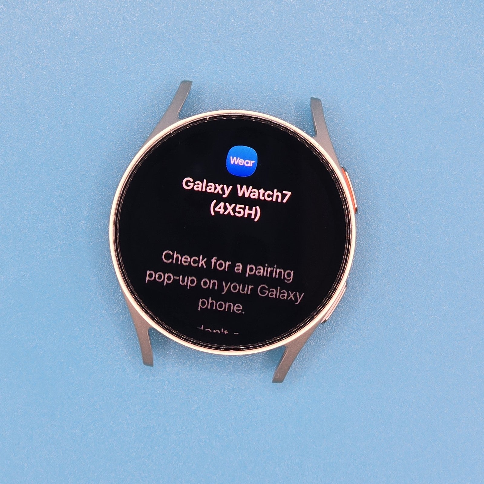 Samsung Galaxy Watch 7 40mm Bluetooth Silver AMOLED #A 149A READ DESCRIPTION0