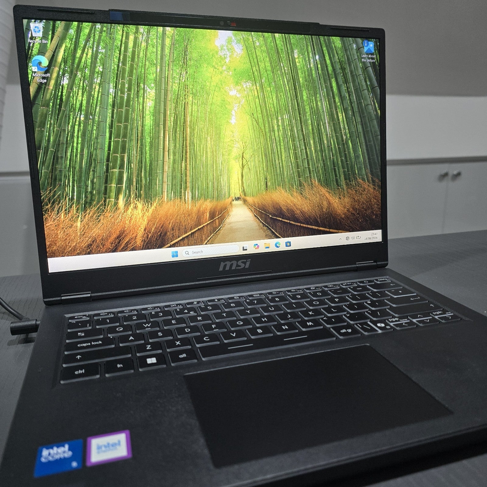 MSI Modern 14 H D2RMG-298UK Intel Core 5 520GB 16GB Laptop 35.6 cm (14") #A 204A5