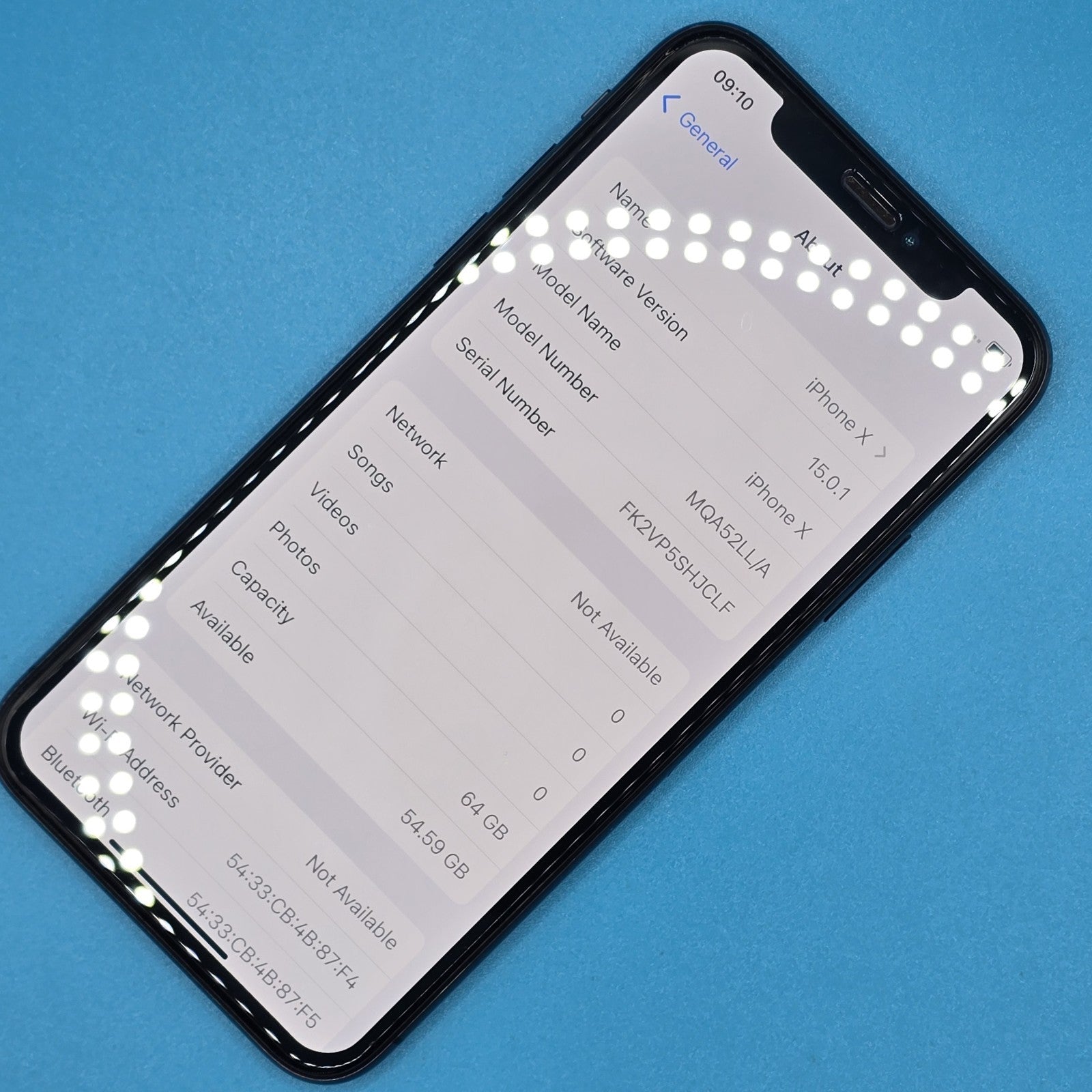 Apple iPhone X  64GB  Black  Unlocked  Grade A  Free Postage4