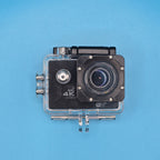 4K WIFI ACTION CAMERA ULTRA HD 2.0LCD 30M WATERPROOF  UNTESTED/FORPARTS8
