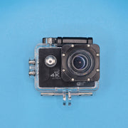 4K WIFI ACTION CAMERA ULTRA HD 2.0LCD 30M WATERPROOF  UNTESTED/FORPARTS8