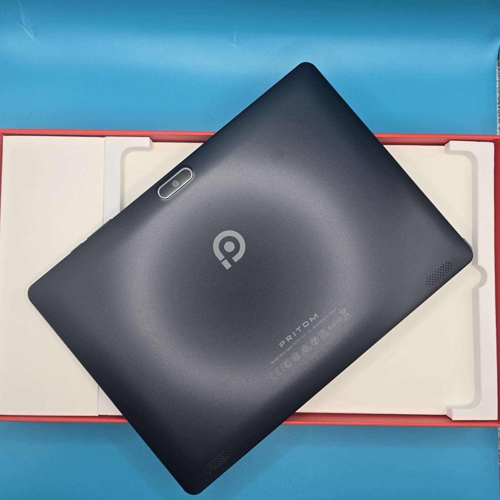 PRITOM 10.1" Android Tablet 2GB RAM 64GB ROM WiFi Grade A  Black | FREE POSTAGE5