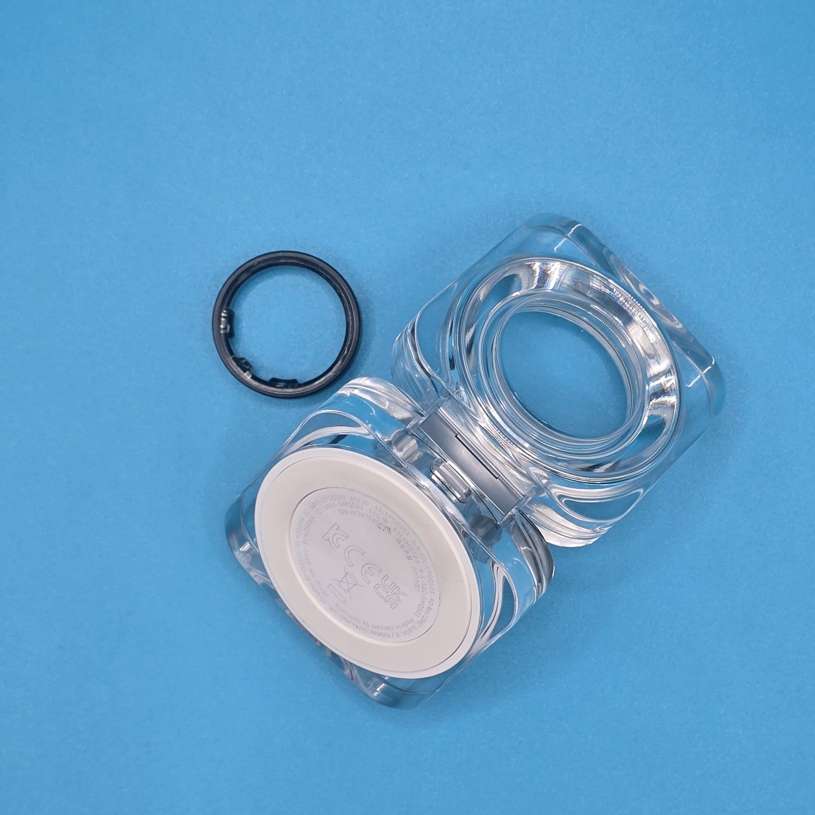 Samsung Galaxy Ring SMQ502 Size 12 Black For Parts/Repair Faulty Free Postage2