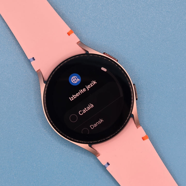 SAMSUNG Galaxy Watch FE with Bixby Smartwatch Pink Gold 40mm SM-R861 #A 156A0