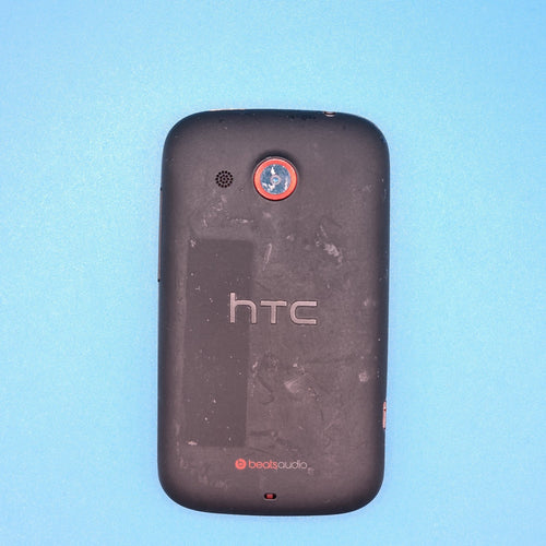 HTC Desire C 4GB Black – Untested – For Parts – FREE POSTAGE – READ DESCRIPTION1
