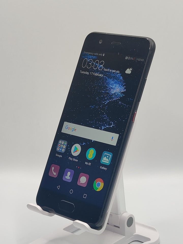 Huawei P10  Grade B in Black |32GB| UNLOCKED | FREE POSTAGE0