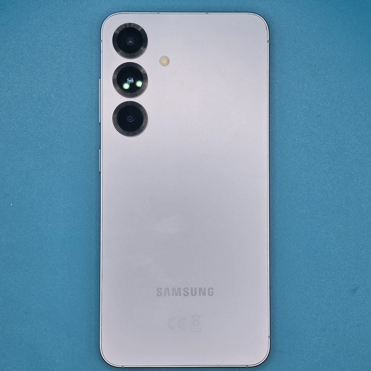 Samsung Galaxy S25 12GB RAM 128GB Icy Blue Unlocked Repaired Phone #A 108A8