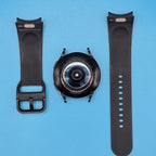 Samsung Galaxy Watch 6 LTE 44mm Graphite Smartwatch GPS WiFi Bluetooth #B 158A12