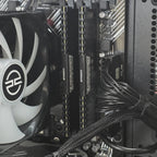 PCSpecialist Fusion 260 Ryzen 5 RTX 4060 Ti 16GB 1TB Gaming PC Bundle #A 232A9