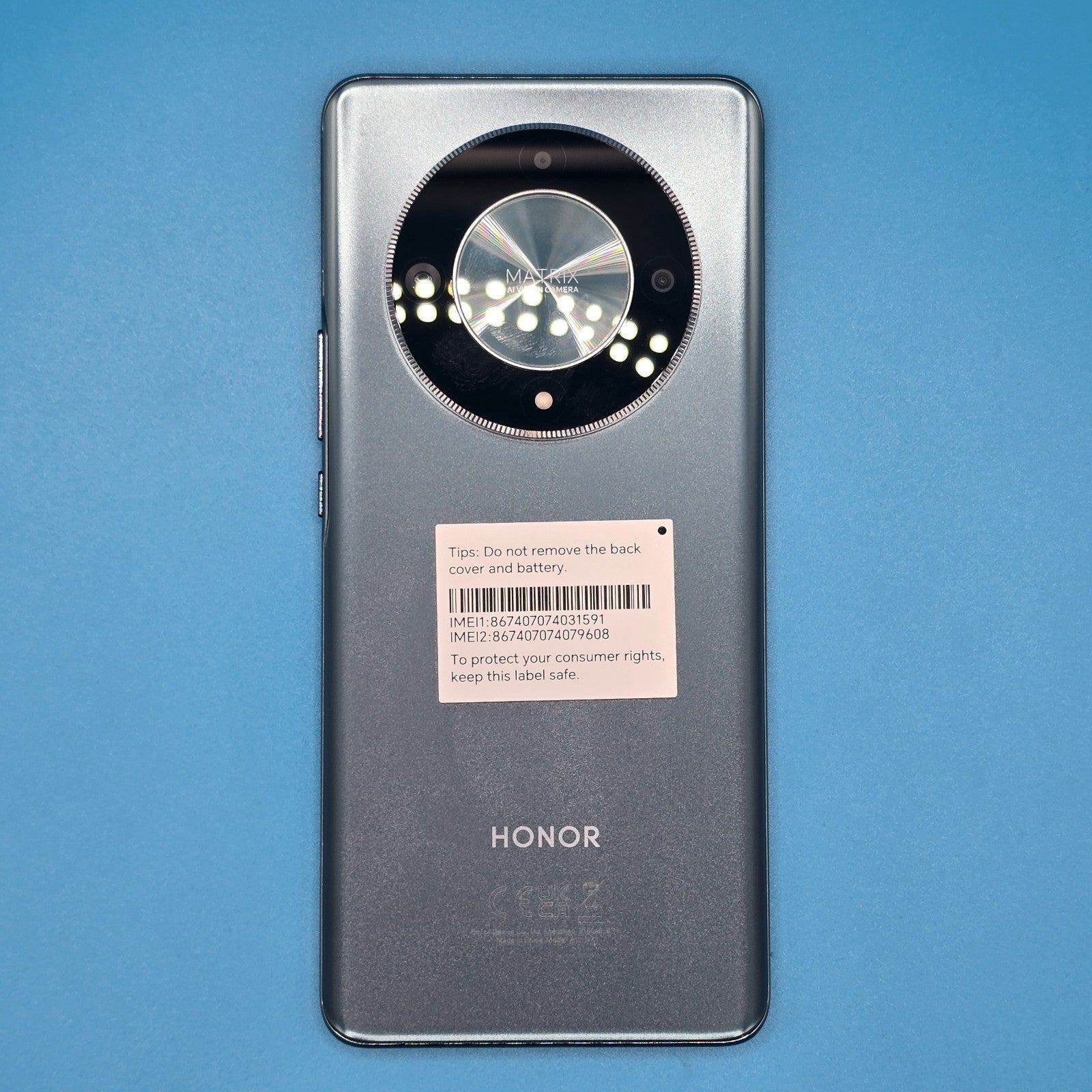 HONOR Magic6 Lite 5G Green 256GB 8GB + 8GB (HONOR RAM Turbo) Unlocked #B 225A6