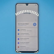 Samsung Galaxy A17 128GB Blue LTE Unlocked Android Smartphone Dual SIM #B 174A3