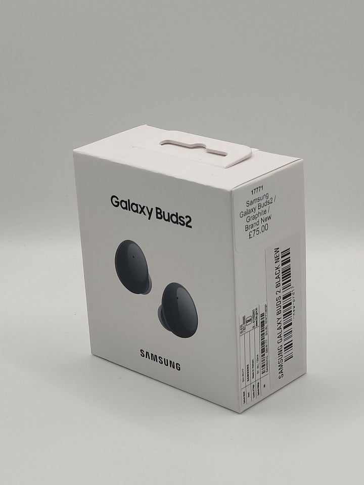 Samsung Galaxy Buds2 | Graphite in Grade A Boxed | FREE POSTAGE0