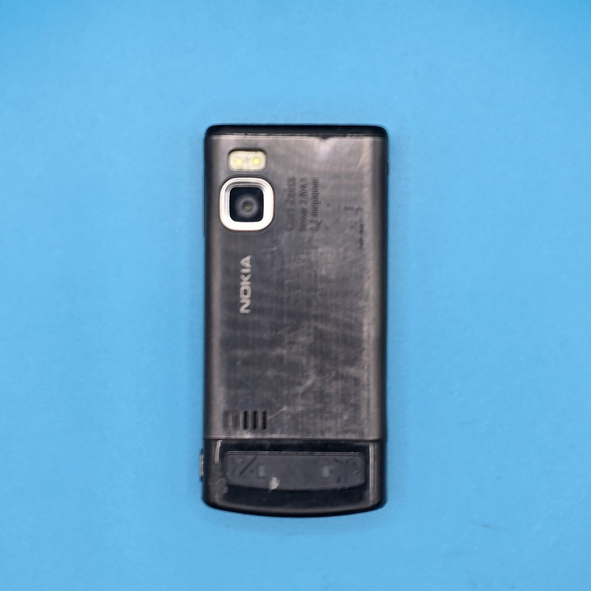 Nokia 6500s 20MB Black – Untested – For Parts Only – FREE POST READ DESCRIPTION2