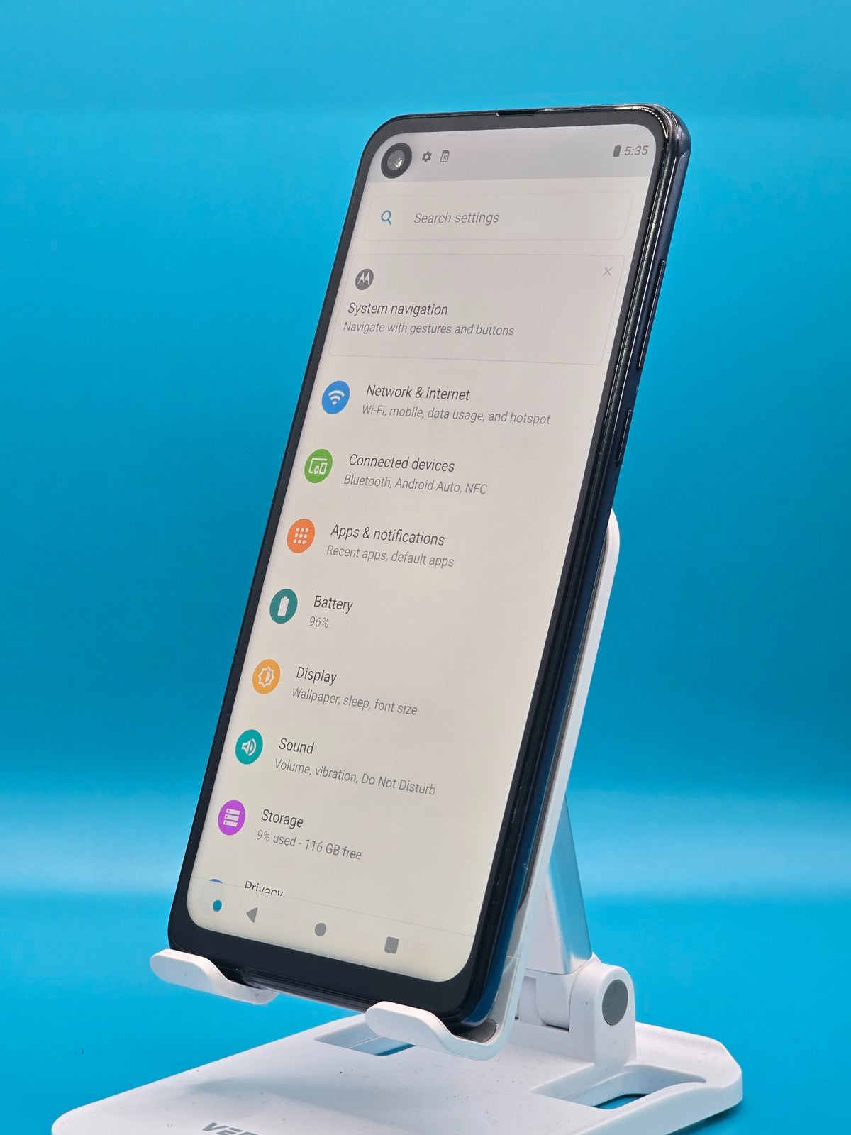 Motorola One Action  Grade B in Denim Blue 128GB | UNLOCKED | FREE POSTAGE5