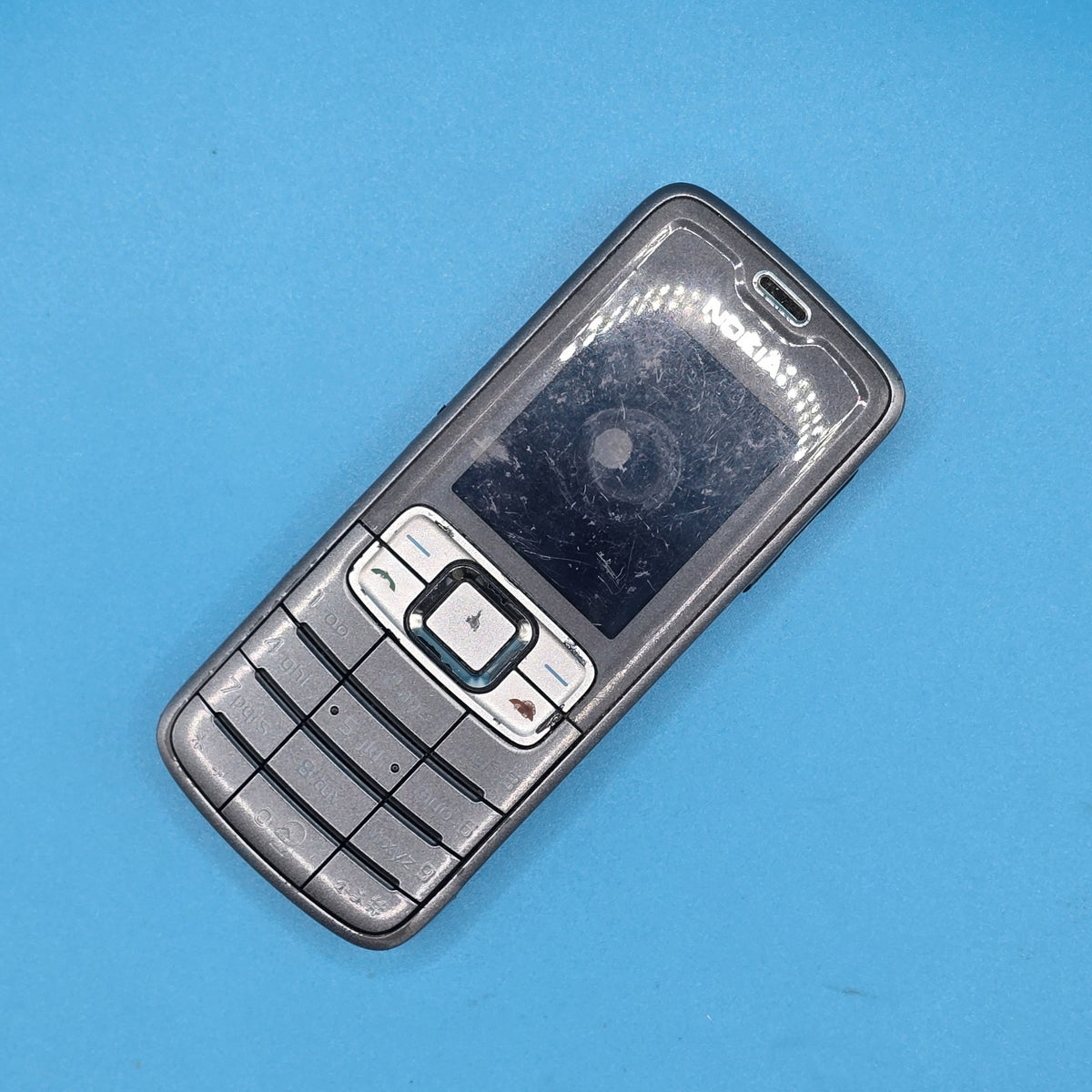 Nokia 3109c Gray 9MB – Untested – For Parts Only – Free Postage READ DESCRIPTION1