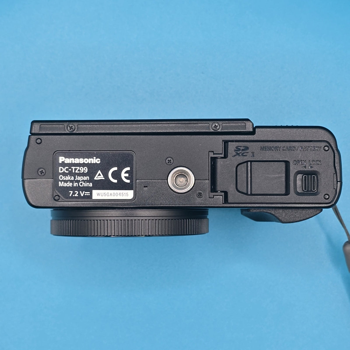 Panasonic DC-TZ99 20.3MP 30x Optical Zoom Compact Camera 4K WiFi Grade A 163A9