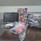 Nintendo Switch V2 Neon Console 32GB + Mario Kart 8 Deluxe Improved Battery Mint4