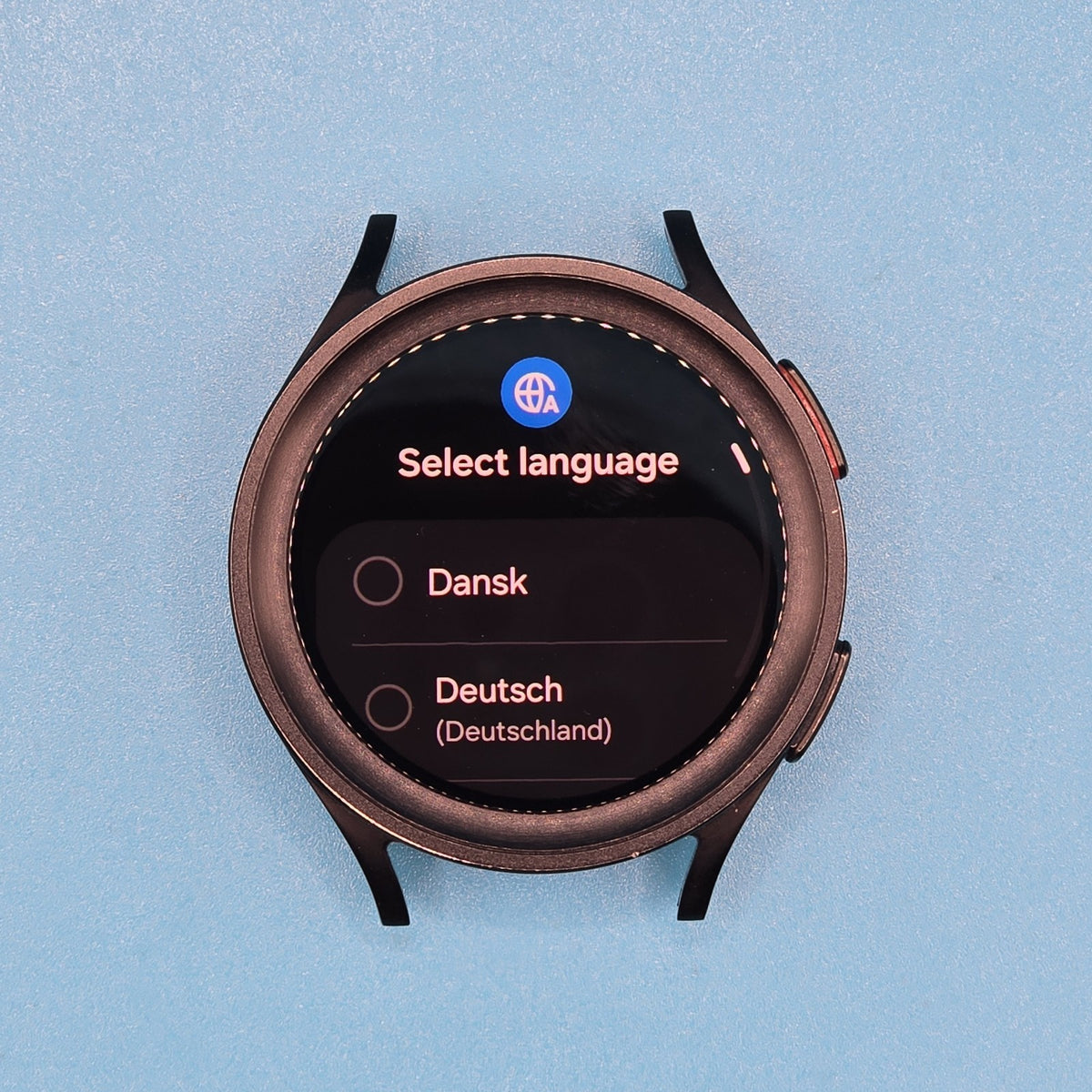 Samsung Galaxy Watch5 Pro 45mm 4G LTE SM-R925 Aluminium Black Grade B 160A2