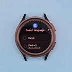 Samsung Galaxy Watch5 Pro 45mm 4G LTE SM-R925 Aluminium Black Grade B 160A2