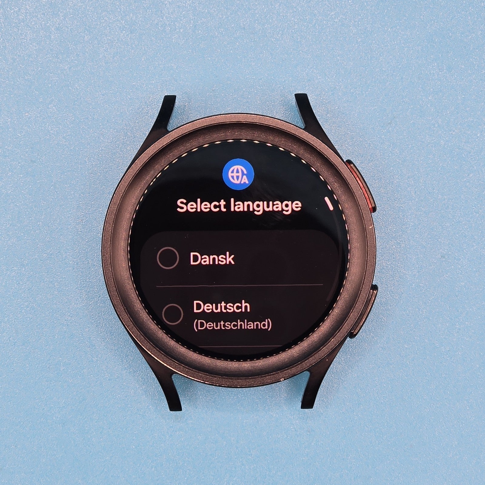 Samsung Galaxy Watch5 Pro 45mm 4G LTE SM-R925 Aluminium Black Grade B 160A2