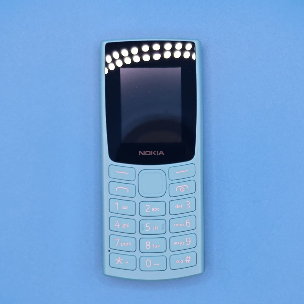 Nokia 105 (2023) 2G Feature Phone Cyan Blue Unlocked – Grade A – FREE POSTAGE0