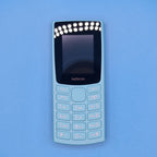 Nokia 105 (2023) 2G Feature Phone Cyan Blue Unlocked – Grade A – FREE POSTAGE0