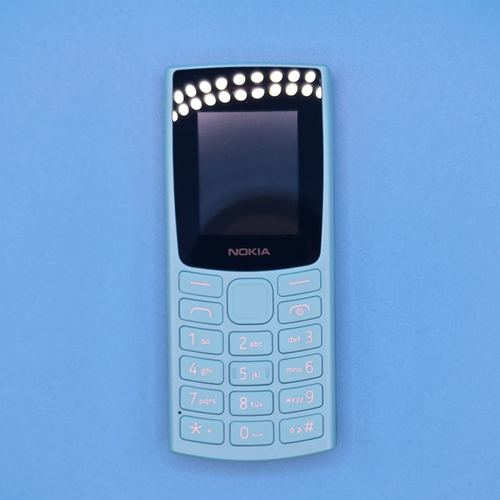 Nokia 105 (2023) 2G Feature Phone Cyan Blue Unlocked – Grade A – FREE POSTAGE0