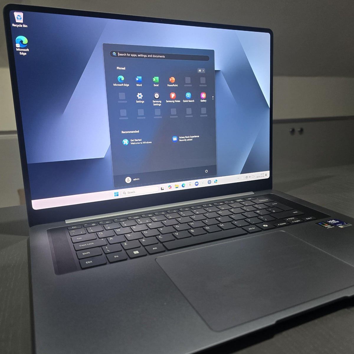 Samsung Galaxy Book6 Pro 16" 16gb 512GB Intel Core Ultra 7 356H AMOLED #A 222A0