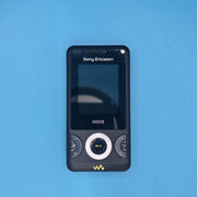 Sony Ericsson Walkman W205  BlackFor Parts / NonWorking – No Battery Included0