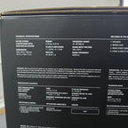 Marshall Stanmore III Bluetooth Speaker Black Home Wireless Audio #A 211A17