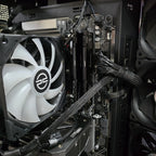 Pcspecialist Fusion 40 Gaming PC Ryzen 7 7700 RTX 5060 Ti 16GB 1TB NVMe #A 235A11
