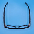 Ray-Ban Meta Wayfarer Glasses Shiny Black Clear Bluetooth AR Enabled #A 229A7