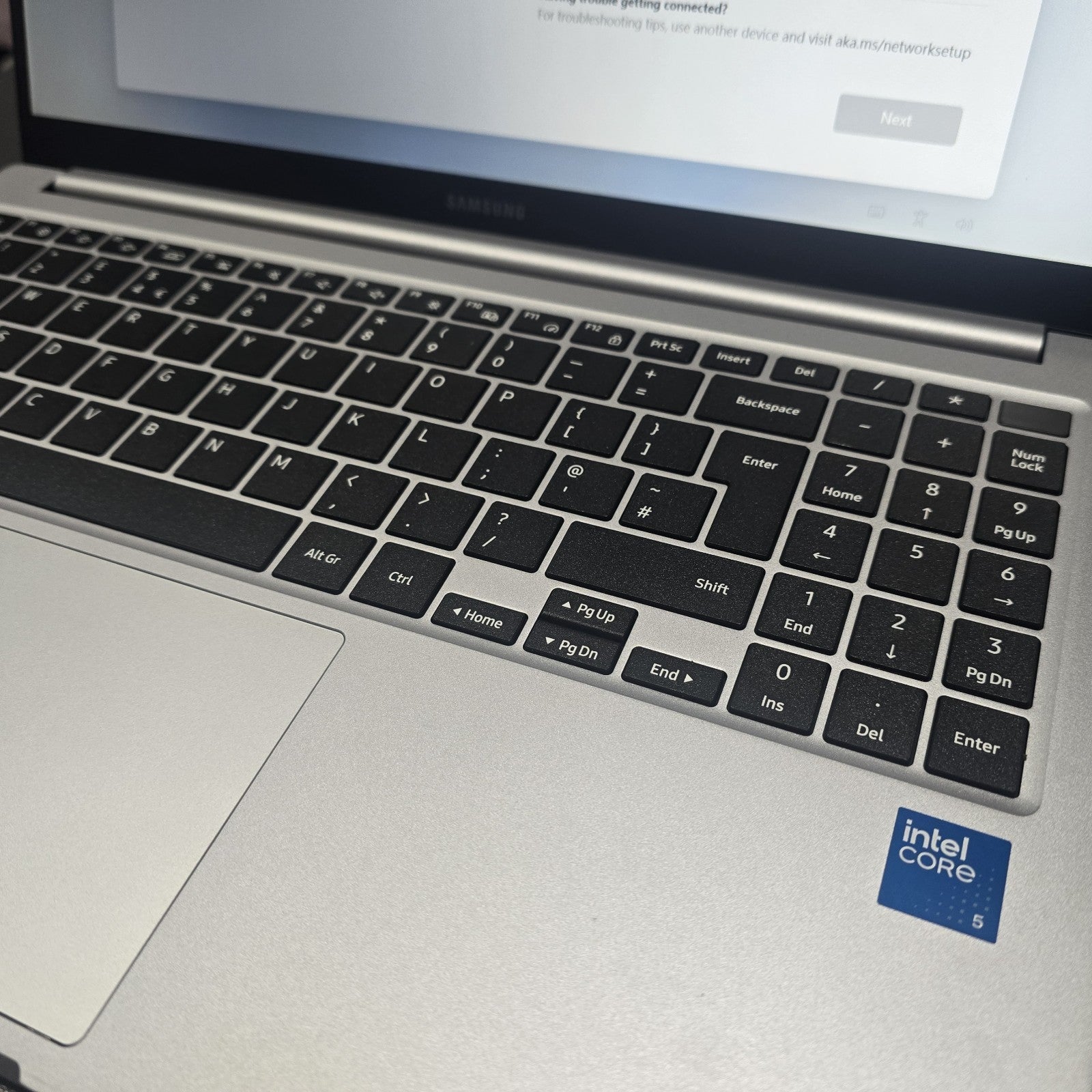Samsung Galaxy Book4 15.6" Full HD Laptop Intel Core i5 8GB 256GB Grey #A 103A8
