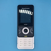 Sony Ericsson Walkman W205  BlackFor Parts / NonWorking – No Battery Included1