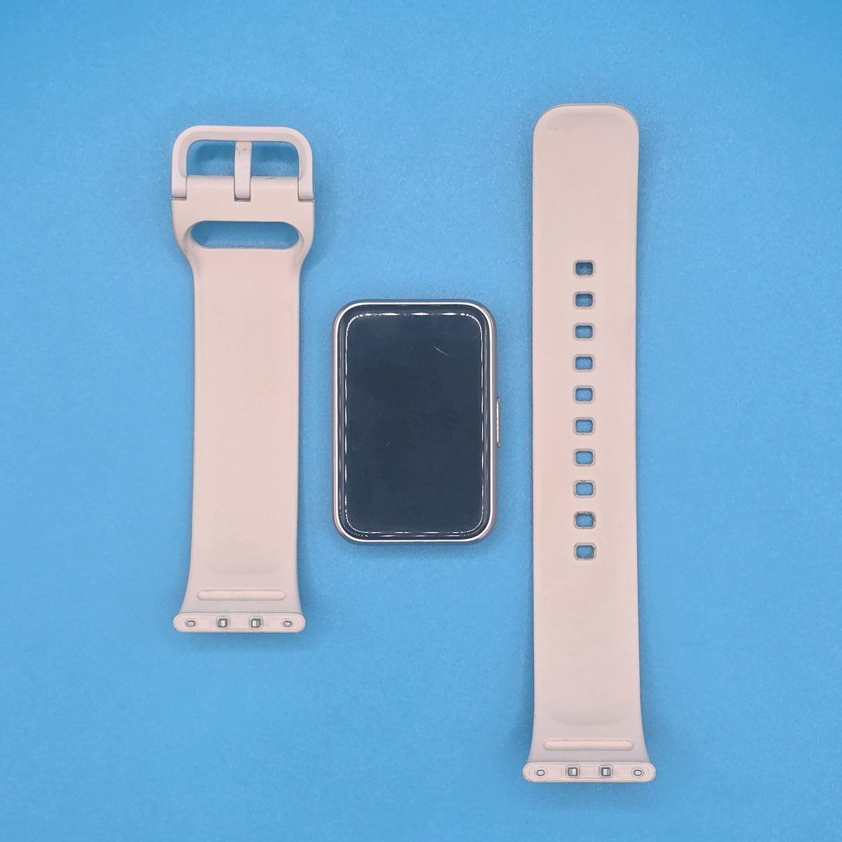 Samsung Galaxy Fit3 Smart Watch Fitness Tracker Health Monitoring Pink Gold #B7