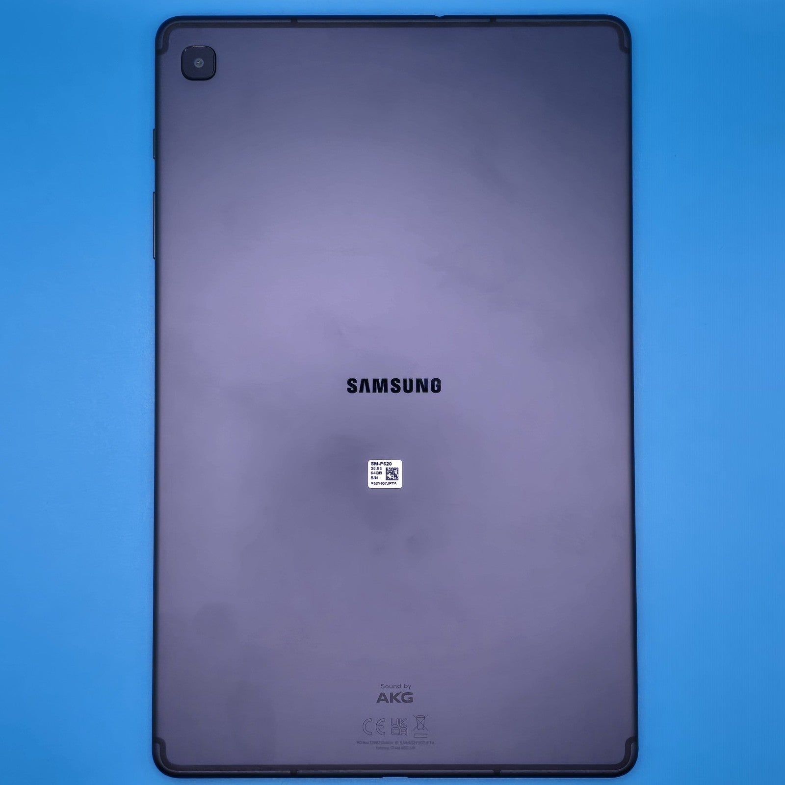 Samsung Galaxy Tab S6 Lite SM-P620 10.4" Grey WiFi 4GB RAM 64GB Grade A 143A7
