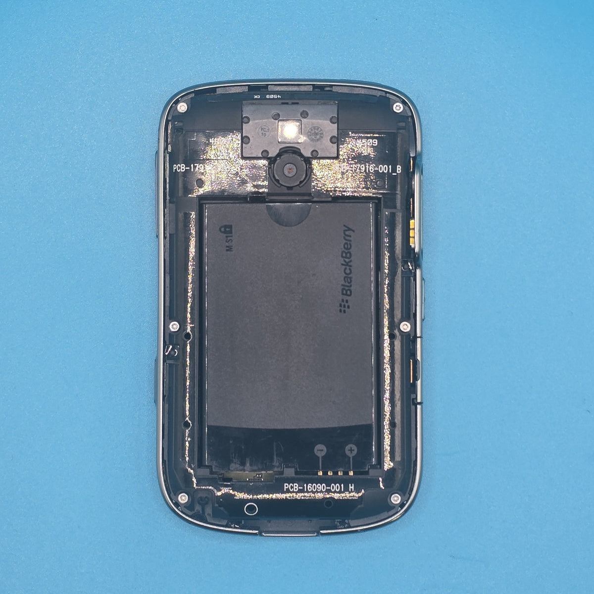 BlackBerry 9000 Black – Spares/Repair – No Back – NonWorking – Free Postage1
