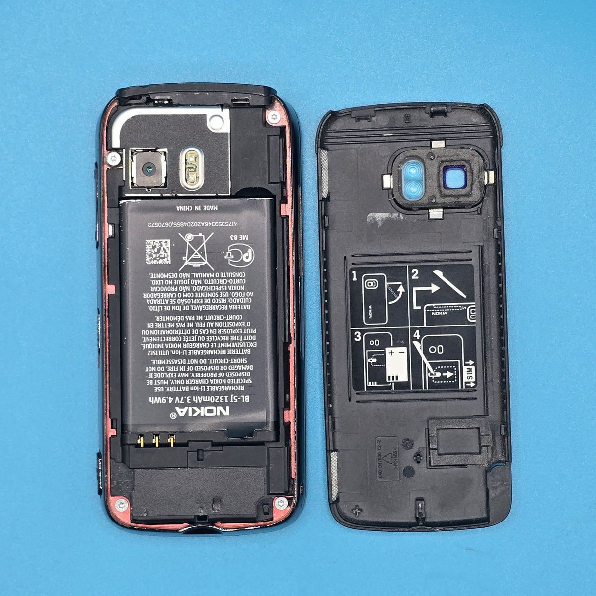 Nokia 5800d 81MB – Untested – For Parts Only – Free Postage – READ DESCRIPTION4