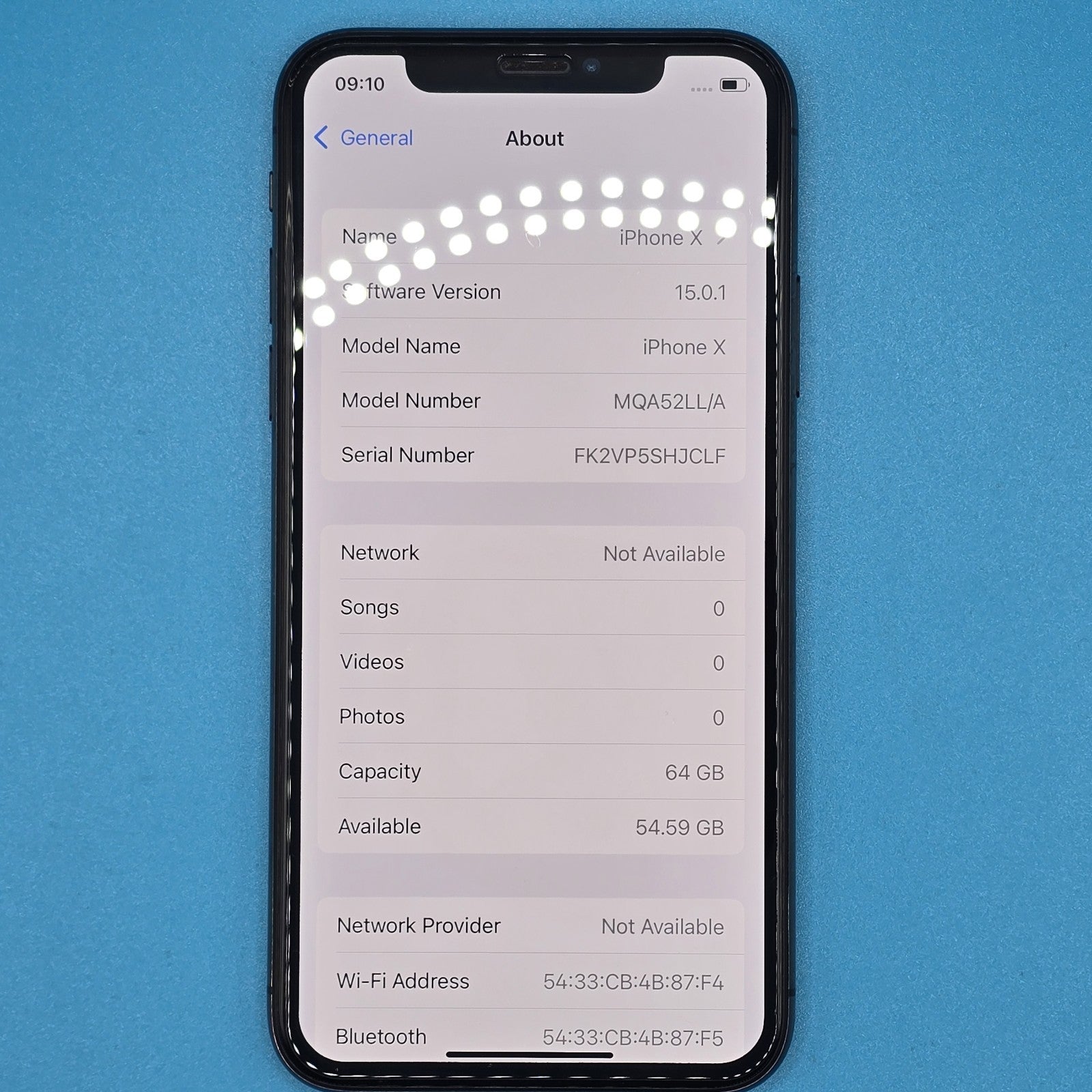 Apple iPhone X  64GB  Black  Unlocked  Grade A  Free Postage3