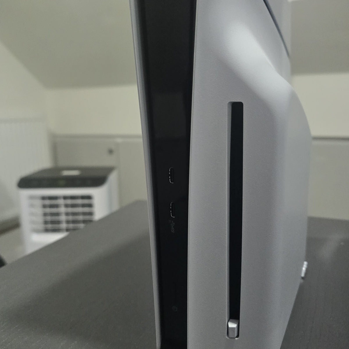 Sony PlayStation 5 Slim Console Disc Edition 1TB 1 x Controller White #A 187A5