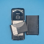  Nokia 6300 Black – NonWorking / For Parts – FREE POSTAGE 3