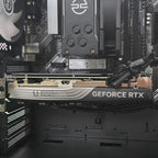 PCSpecialist Fusion 260 Ryzen 5 RTX 4060 Ti 16GB 1TB Gaming PC Bundle #A 232A7