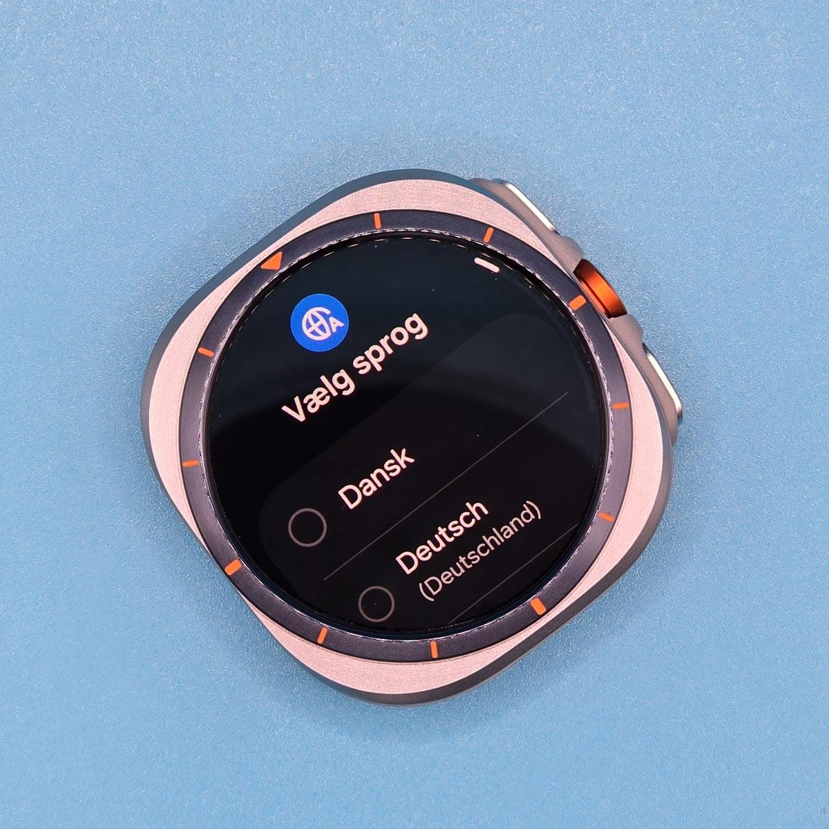 Samsung Galaxy Watch Ultra 2025 Smartwatch 47mm LTE Unlock Titanium Blue #A 113E1