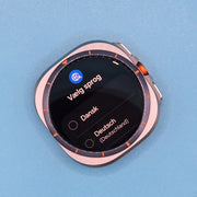 Samsung Galaxy Watch Ultra 2025 Smartwatch 47mm LTE Unlock Titanium Blue #A 113E1