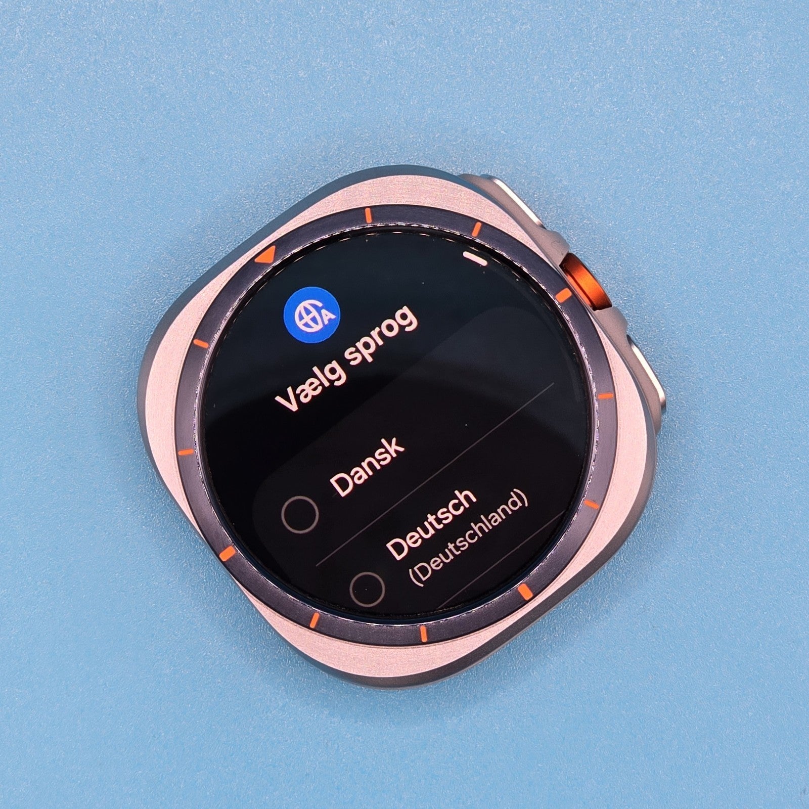 Samsung Galaxy Watch Ultra 2025 Smartwatch 47mm LTE Unlock Titanium Blue #A 113E1