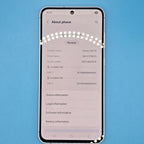 Samsung Galaxy S24 FE 5G 8GB 128GB Dual SIM Unlocked Blue Sim Issue #B 116A6
