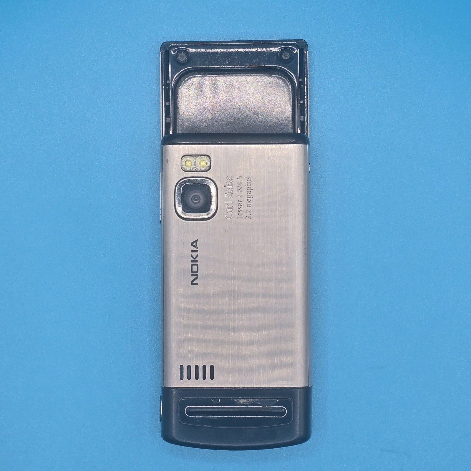 Nokia 6500s Gray – Vintage Mobile – NonWorking For Parts – Free Postage2